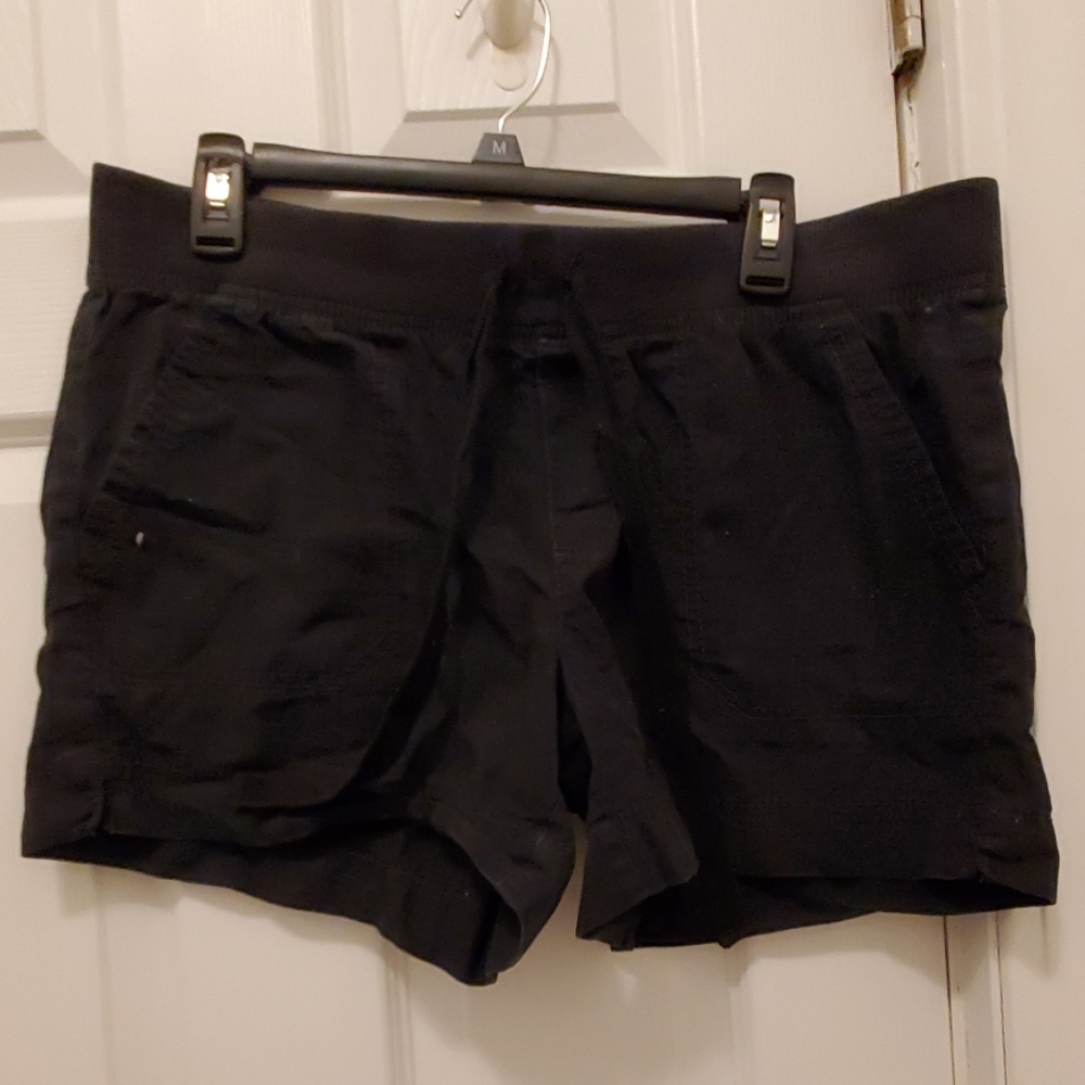 Black shorts